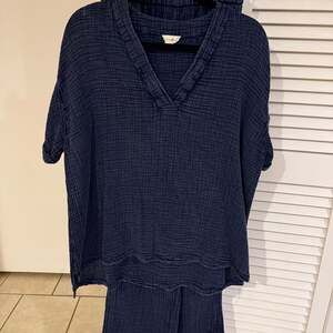 Wonderly Women's Cotton Gauze Top and matching pant